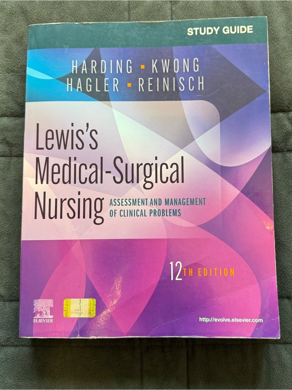Lewis’s Medical-Surgical Nursing Study Guide 12th Edition NCLEX Elsevier